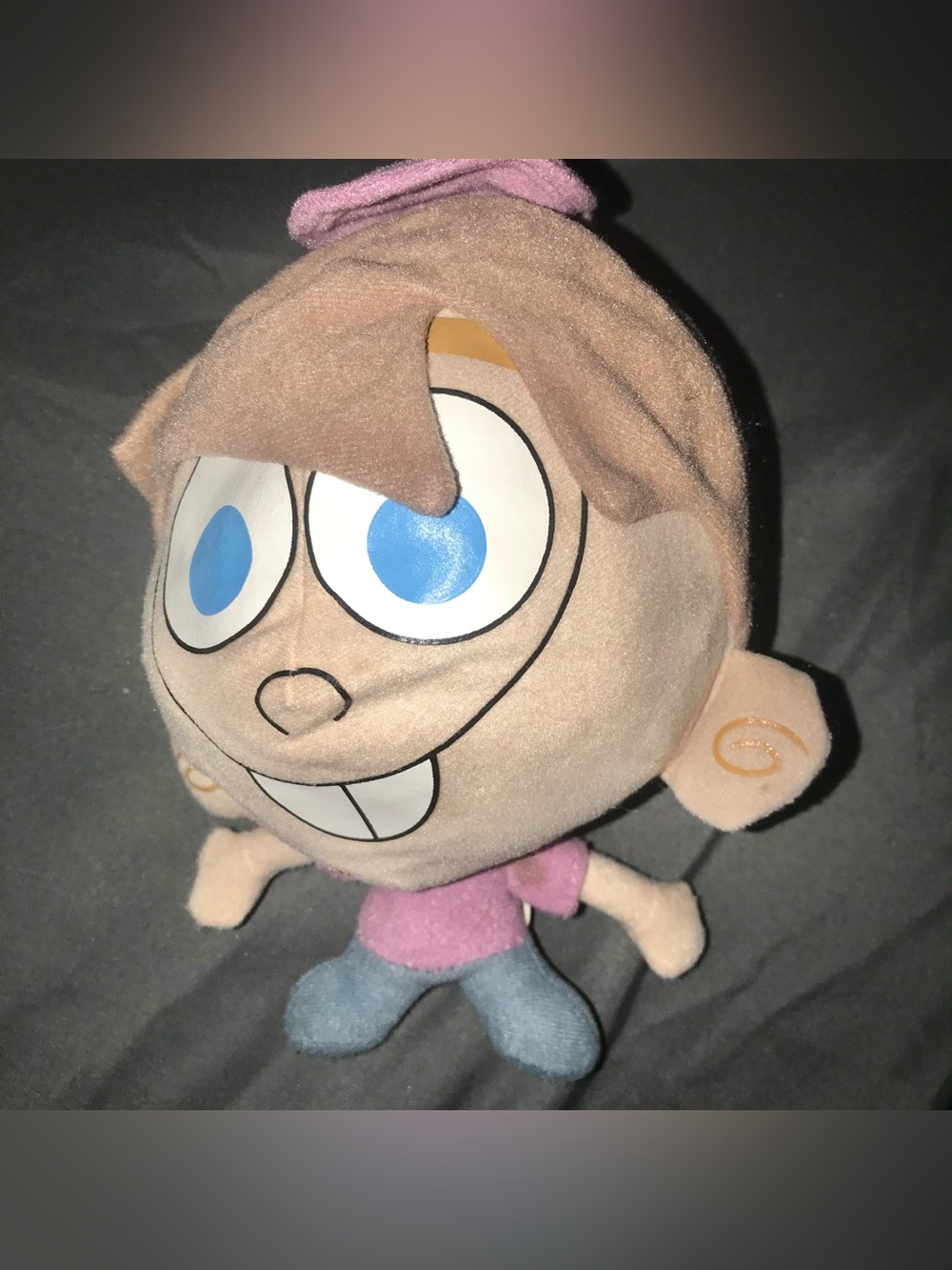 The Fairly Odd Parents Flippable Fairies Plush Timmy Turner Cleft 2003